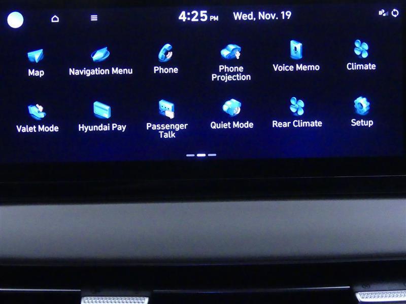 used 2024 Hyundai Palisade car, priced at $38,500