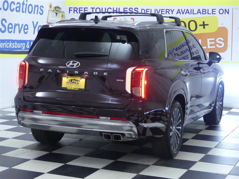 used 2024 Hyundai Palisade car, priced at $38,500
