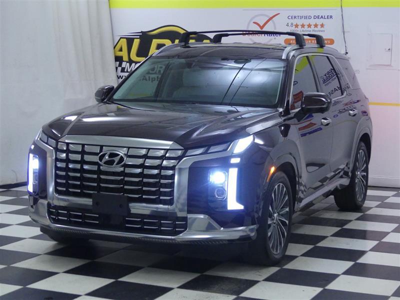 used 2024 Hyundai Palisade car, priced at $38,500