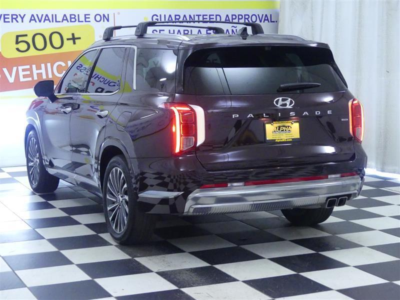 used 2024 Hyundai Palisade car, priced at $38,500