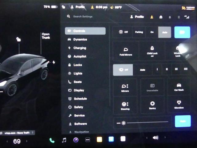 used 2021 Tesla Model Y car, priced at $24,300
