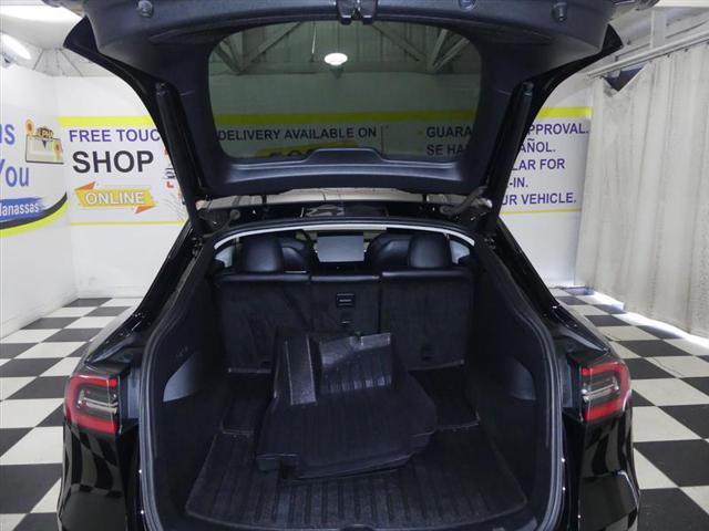 used 2020 Tesla Model Y car, priced at $21,700