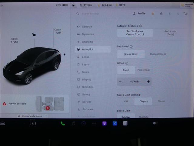 used 2020 Tesla Model Y car, priced at $21,700