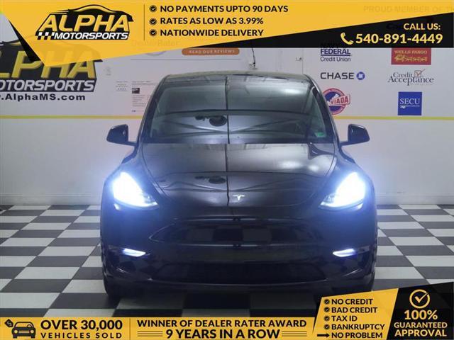 used 2020 Tesla Model Y car, priced at $21,700