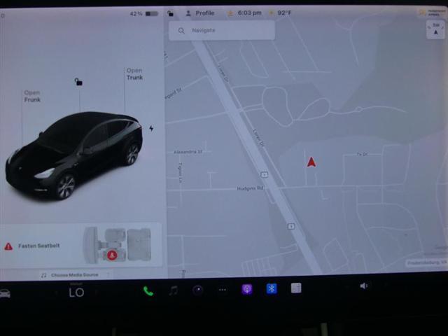 used 2020 Tesla Model Y car, priced at $21,700