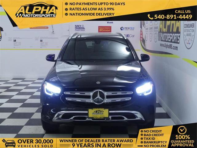 used 2020 Mercedes-Benz GLC 300 car, priced at $25,400