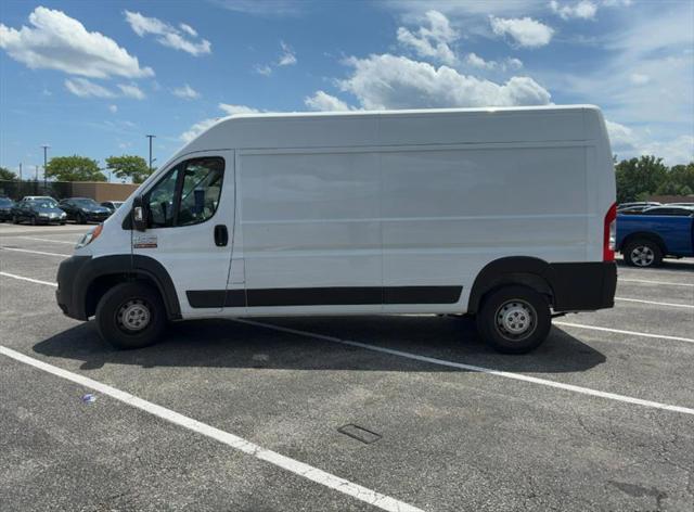 used 2021 Ram ProMaster 2500 car, priced at $25,000