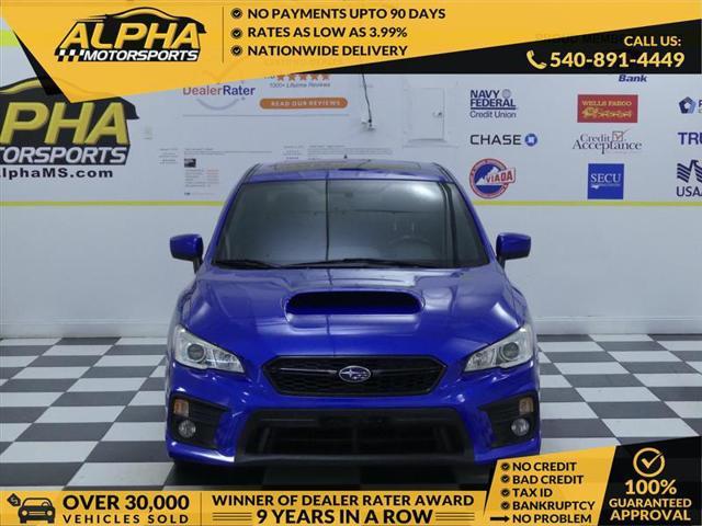 used 2018 Subaru WRX car, priced at $16,000