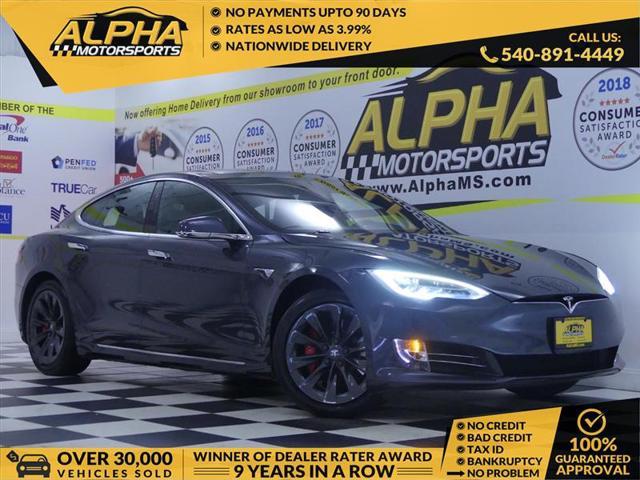 used 2018 Tesla Model S car, priced at $38,900