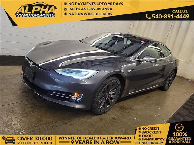 used 2018 Tesla Model S car, priced at $39,900