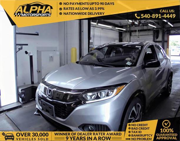 used 2019 Honda HR-V car, priced at $20,000