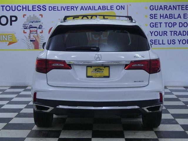 used 2020 Acura MDX car, priced at $26,500