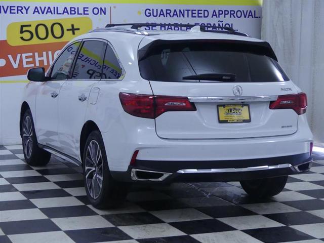 used 2020 Acura MDX car, priced at $26,500