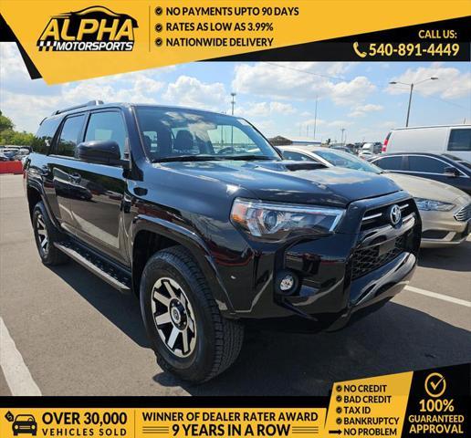 used 2023 Toyota 4Runner car, priced at $34,500