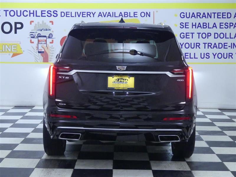 used 2023 Cadillac XT6 car, priced at $36,900