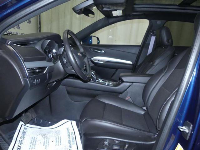 used 2019 Cadillac XT4 car, priced at $24,000