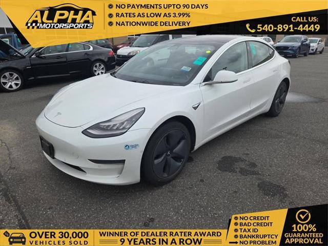 used 2019 Tesla Model 3 car