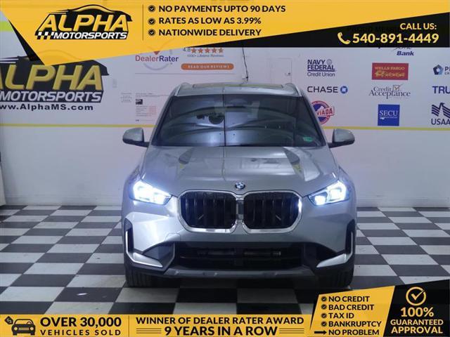 used 2023 BMW X1 car, priced at $27,700