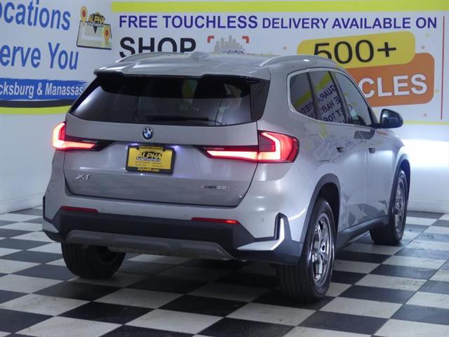 used 2023 BMW X1 car, priced at $27,700