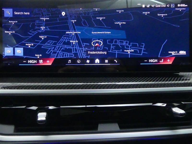 used 2024 BMW X5 M car, priced at $87,900
