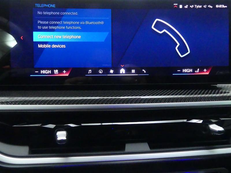 used 2024 BMW X5 M car, priced at $87,900