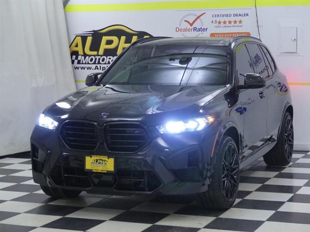 used 2024 BMW X5 M car, priced at $105,000