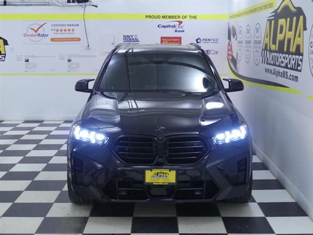 used 2024 BMW X5 M car, priced at $105,000
