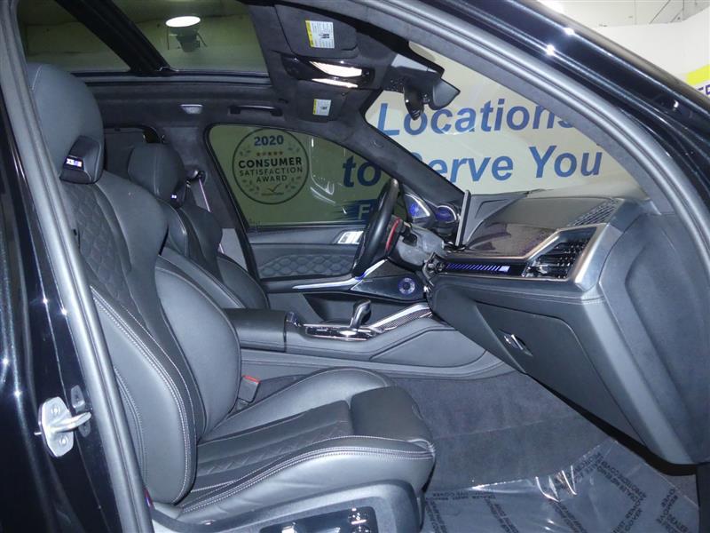 used 2024 BMW X5 M car, priced at $87,900