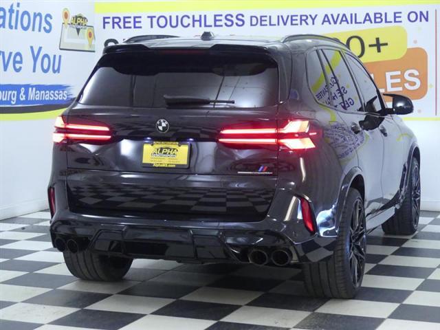 used 2024 BMW X5 M car, priced at $105,000