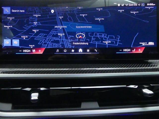 used 2024 BMW X5 M car, priced at $105,000