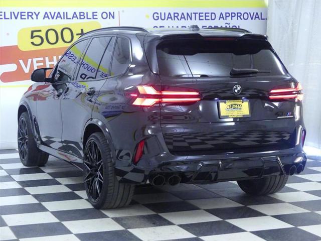 used 2024 BMW X5 M car, priced at $105,000