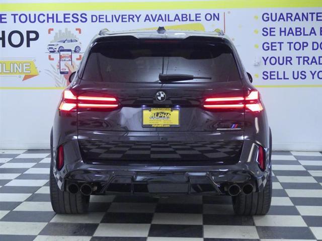 used 2024 BMW X5 M car, priced at $105,000