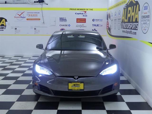 used 2016 Tesla Model S car, priced at $23,500