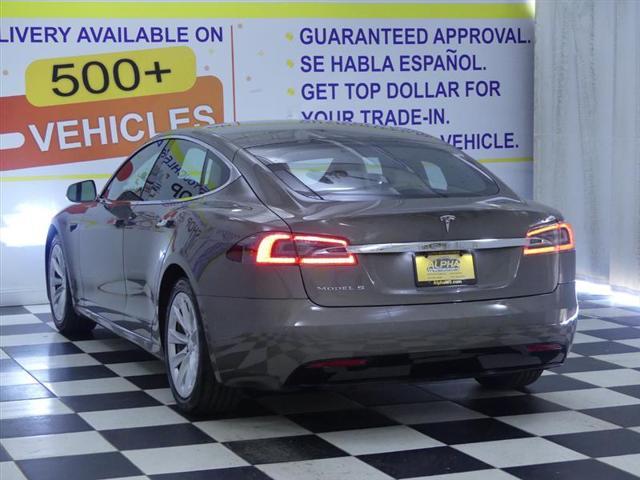 used 2016 Tesla Model S car, priced at $21,900