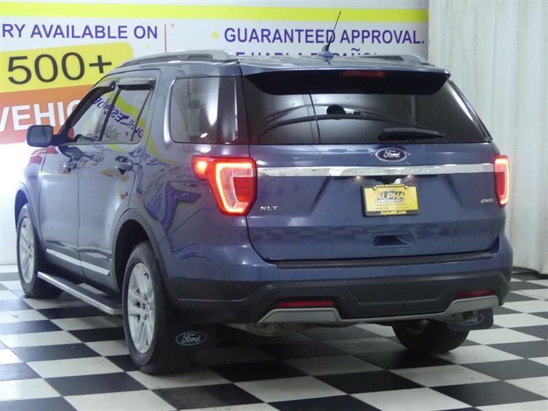 used 2019 Ford Explorer car, priced at $16,500