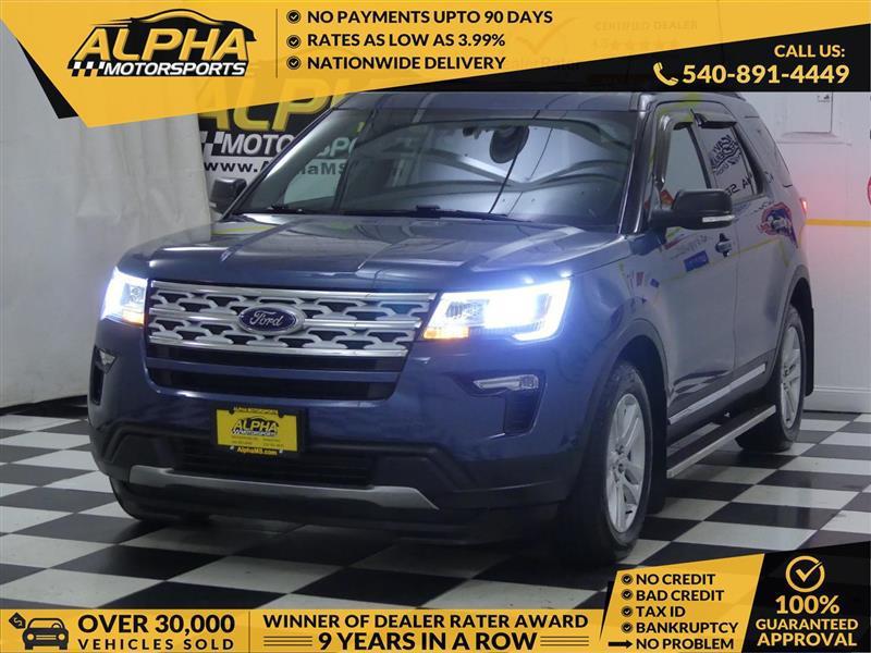 used 2019 Ford Explorer car, priced at $16,500