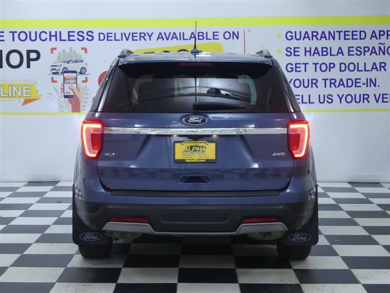 used 2019 Ford Explorer car, priced at $16,500