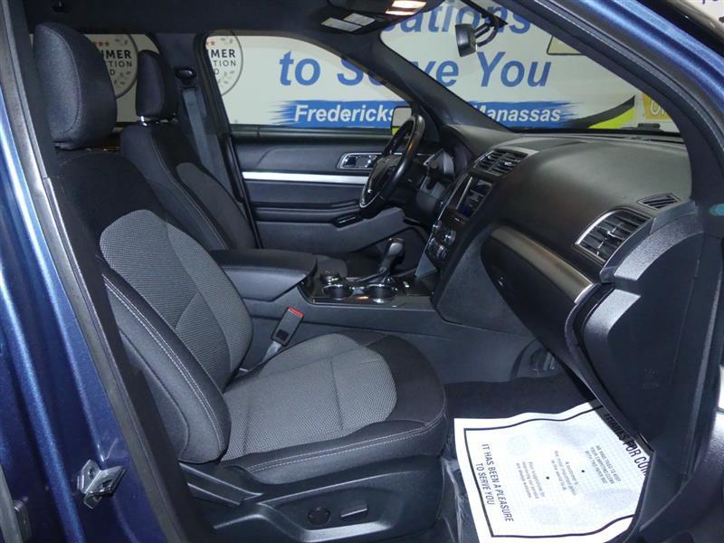 used 2019 Ford Explorer car, priced at $16,500