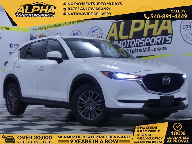 used 2021 Mazda CX-5 car, priced at $20,000