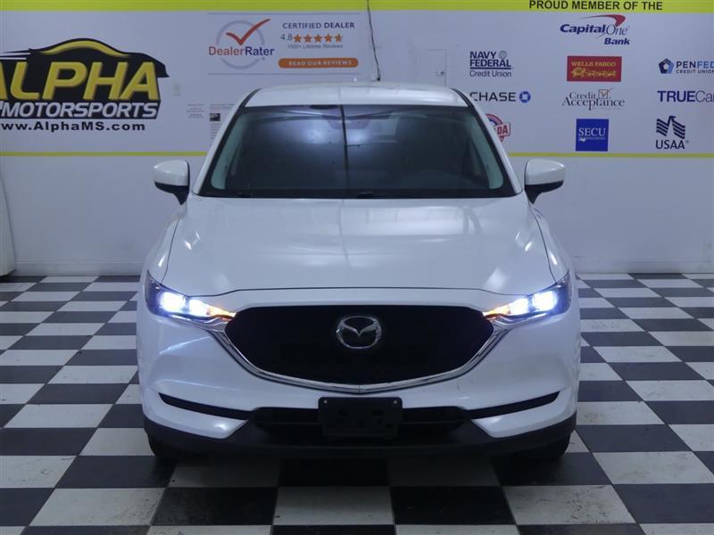 used 2021 Mazda CX-5 car, priced at $18,900