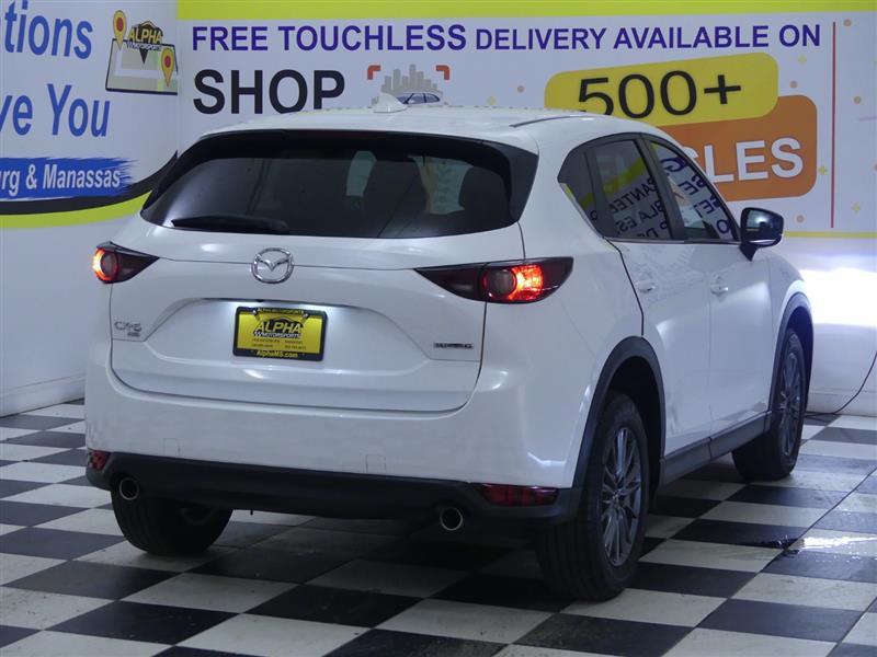used 2021 Mazda CX-5 car, priced at $18,900