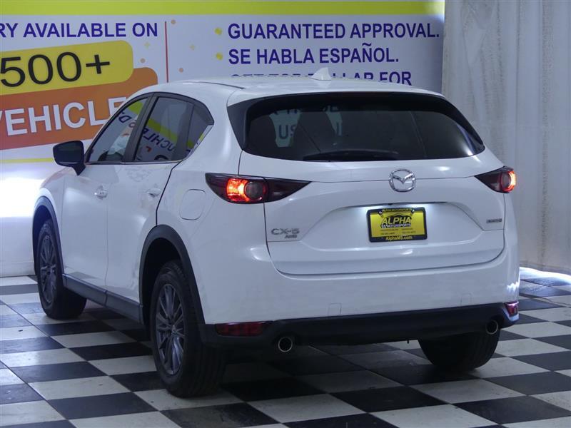 used 2021 Mazda CX-5 car, priced at $18,900