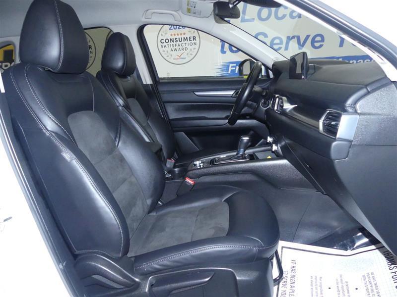 used 2021 Mazda CX-5 car, priced at $18,900