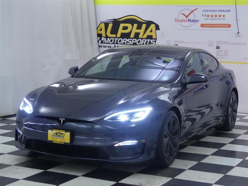 used 2022 Tesla Model S car, priced at $42,500