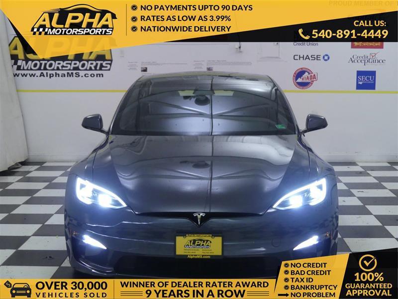 used 2022 Tesla Model S car, priced at $42,500