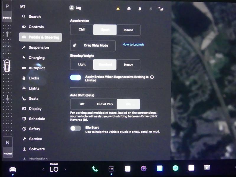 used 2022 Tesla Model S car, priced at $42,500