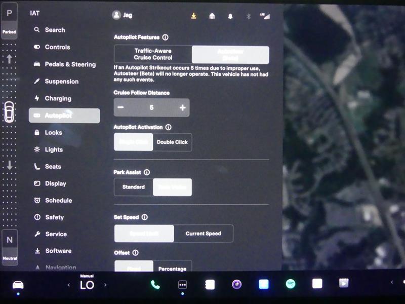 used 2022 Tesla Model S car, priced at $42,500