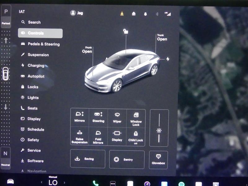 used 2022 Tesla Model S car, priced at $42,500