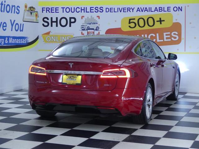 used 2018 Tesla Model S car, priced at $27,500