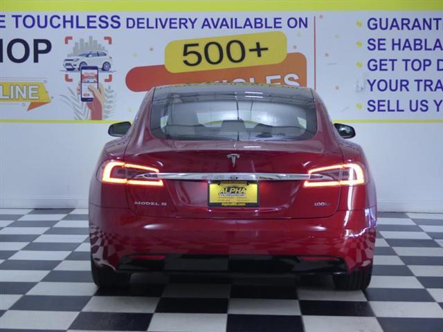 used 2018 Tesla Model S car, priced at $27,500